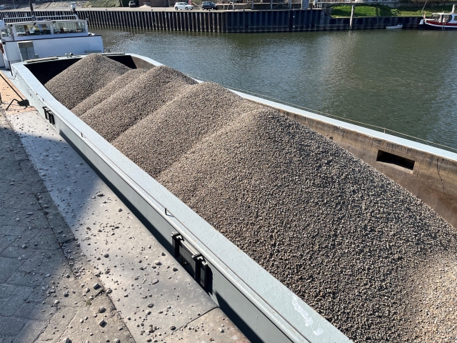 ‘Droogte = laag water = verstoring van uw supply chain’